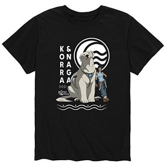 Men's The Legend of Korra Naga Tee