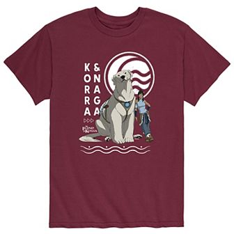 Men's The Legend of Korra Naga Tee