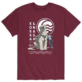 Men's The Legend of Korra Naga Tee