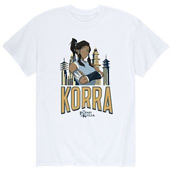 Men's The Legend of Korra City Tee