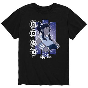 Men's The Legend of Korra Portrait Tee