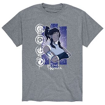 Men's The Legend of Korra Portrait Tee