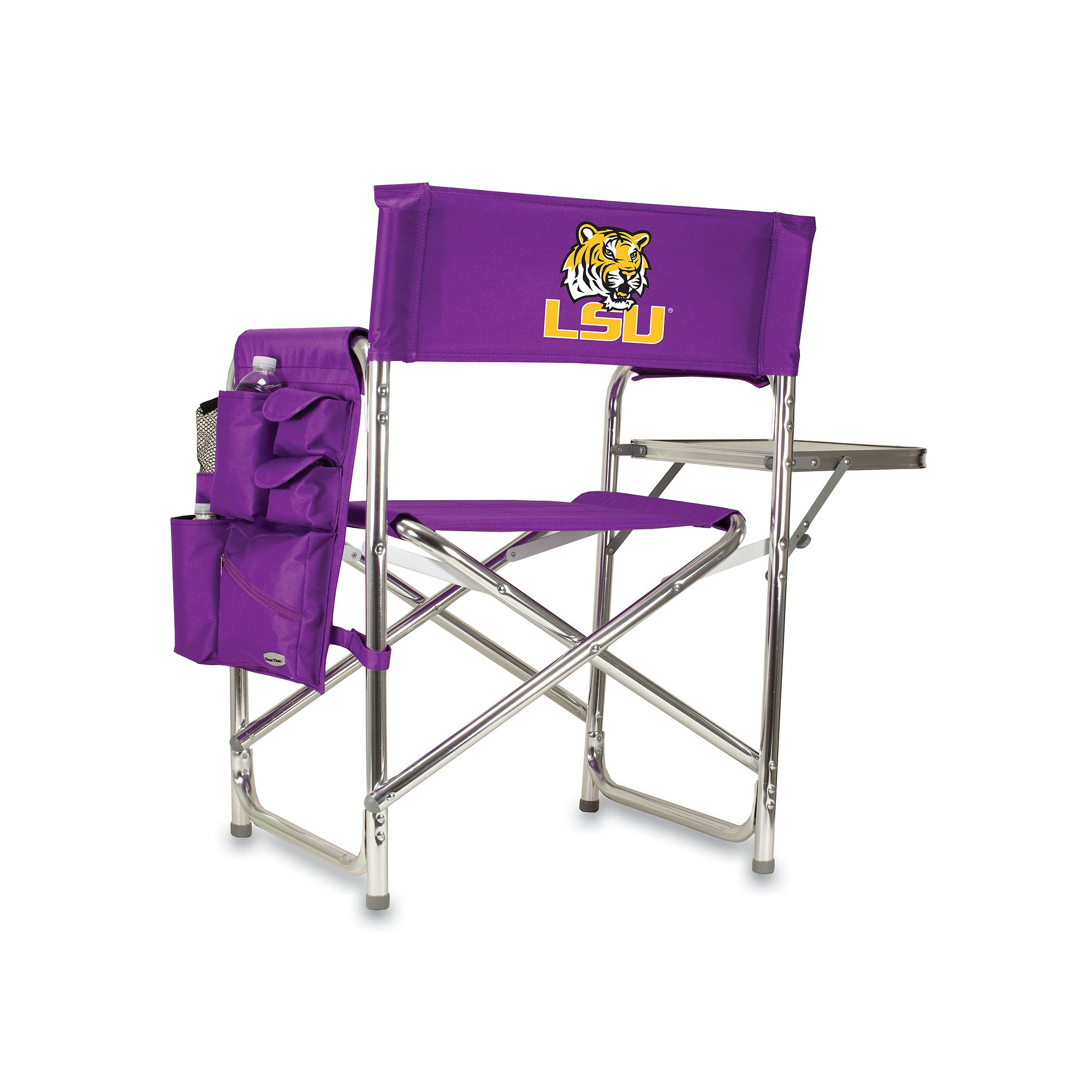 LSU Tigers Sports Chair, Purple