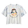 Juniors' Sorry Did You Want Some? Dimsum Graphic Bombard Wash Crop Graphic Tee