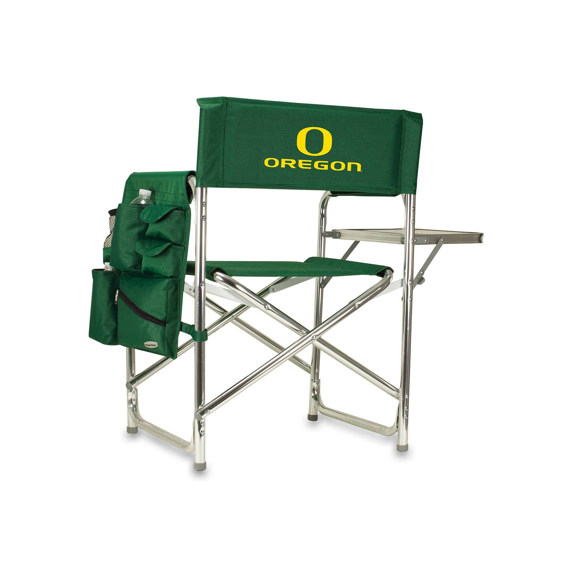 Oregon Ducks Sports Chair, Hunter Green