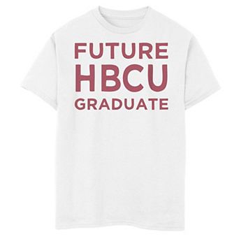 Boys 8-20 Future HBCU Graduate Tee