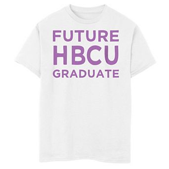Boys 8-20 Future HBCU Graduate Tee