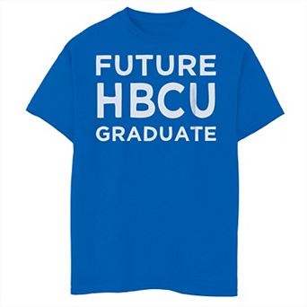 Boys 8-20 Future HBCU Graduate Tee