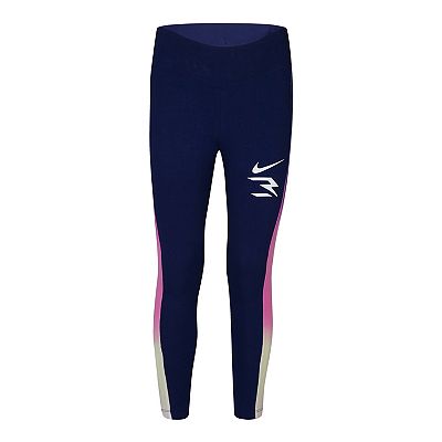 Girls 7 16 Nike 3BRAND Gradient Panel Leggings By Russell Wilson