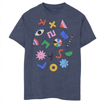 Boys 6-20 Sonoma Goods For Life® Hangul & Abstract Shapes Tee