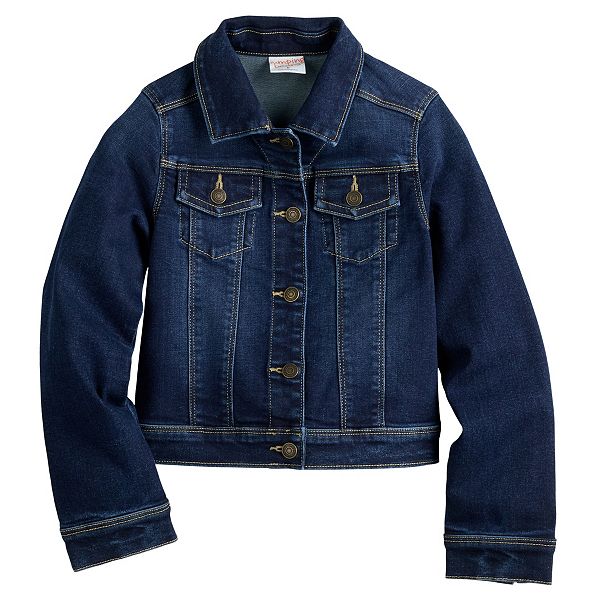 Girls 4-12 Jumping Beans® Denim Jacket