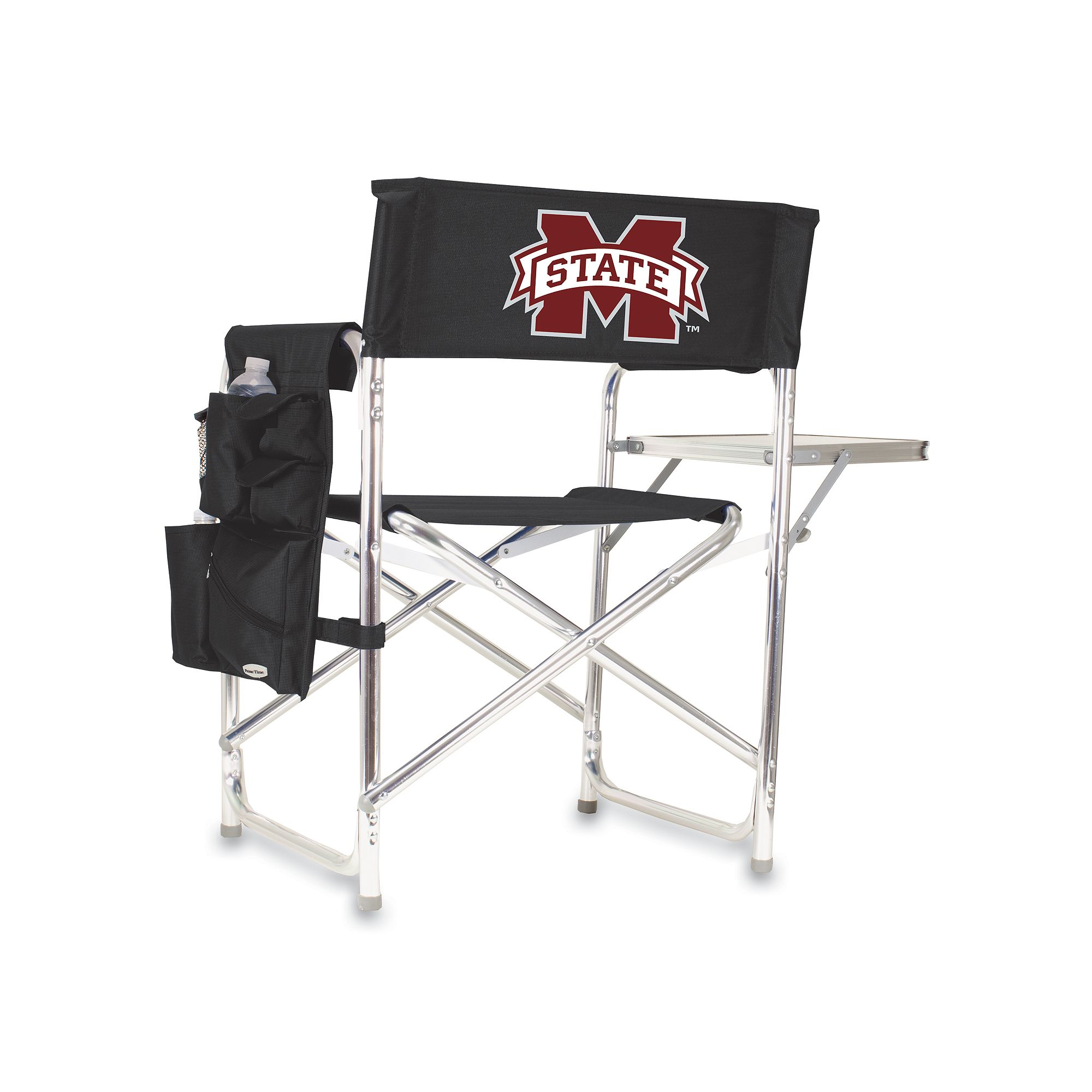Mississippi State Bulldogs Sports Chair, Black