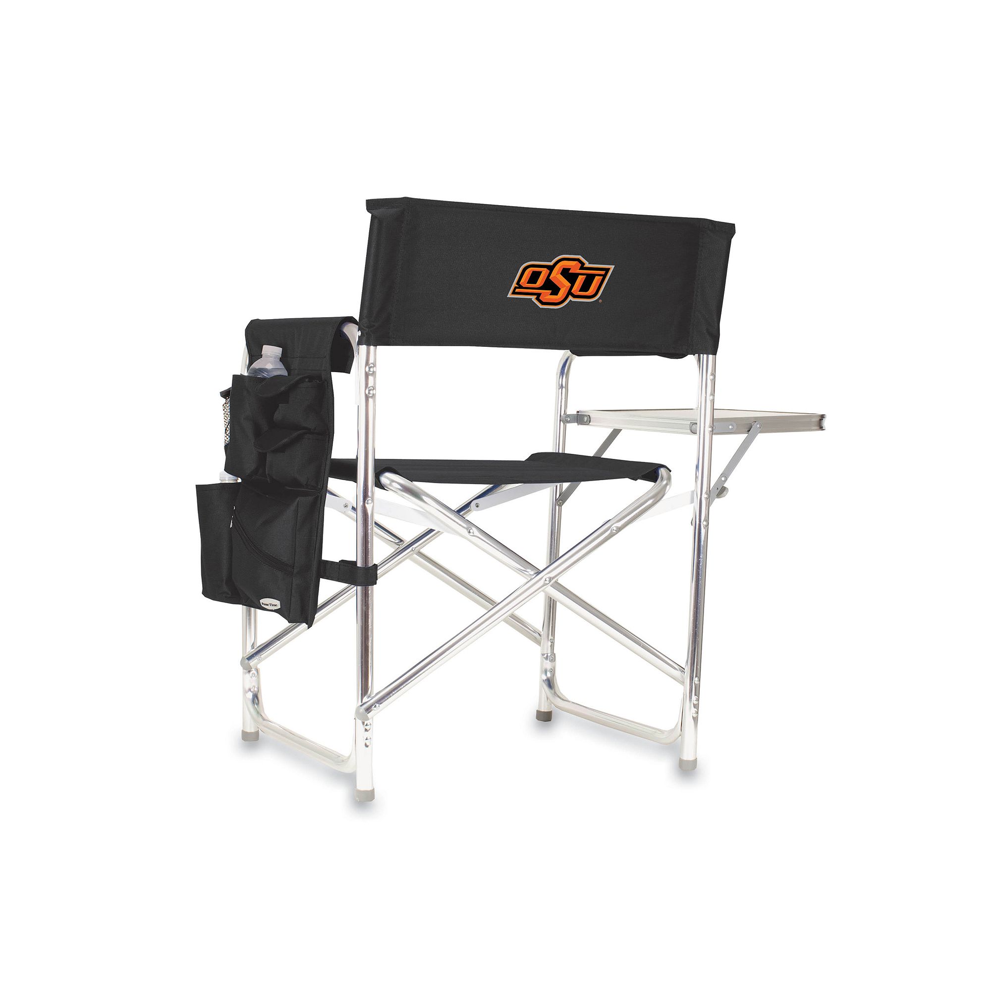 Oklahoma State Cowboys Sports Chair, Black