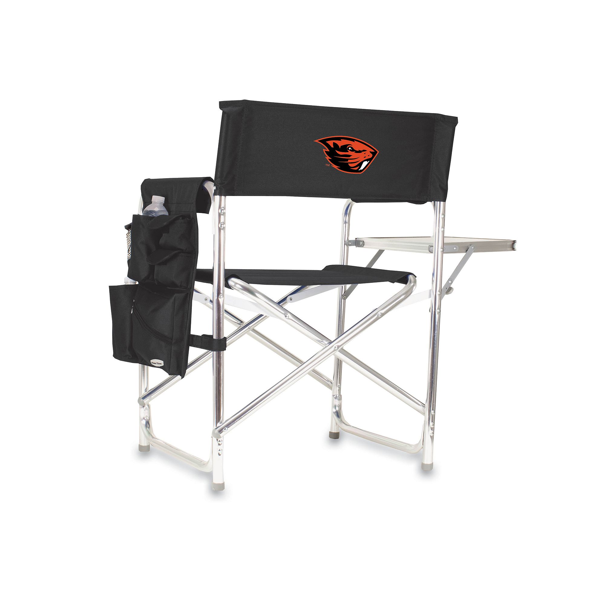 Oregon State Beavers Sports Chair, Black