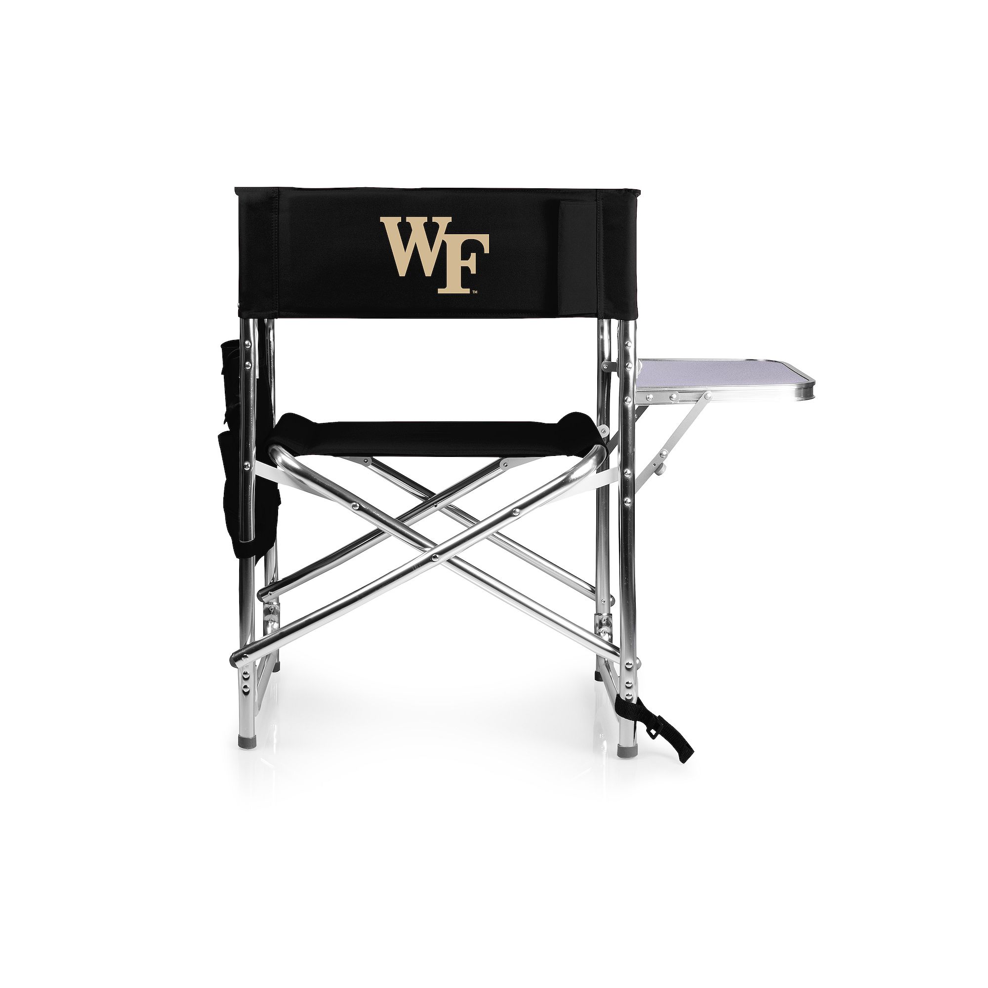 Wake Forest Demon Deacons Sports Chair, Black