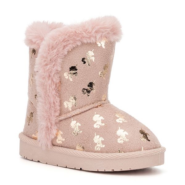 Kohls toddler shop boots girl