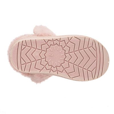 Olivia Miller Unicorn Toddler Girls Slipper Boots