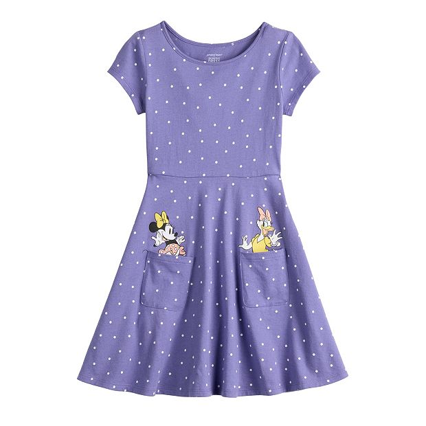 Disney minnie mouse polka dot store skater dress