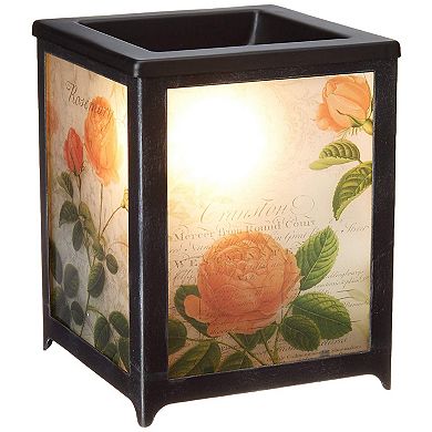 Scentsationals Rose Blooms Full Size Wax Warmer