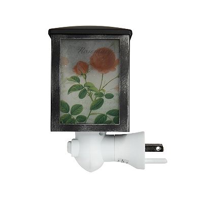 Scentsationals Home Fragrance Rose Blooms Accent Wax Warmer with 15 Watt Light Bulb