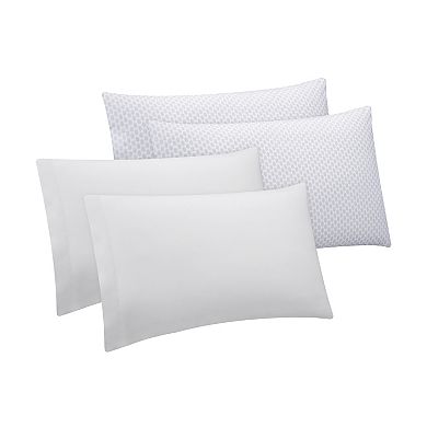 The Big One® Extra Soft Reversible Comforter Set with Sheets, Throw & Decorative Pillows