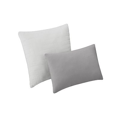 The Big One® Extra Soft Reversible Comforter Set with Sheets, Throw & Decorative Pillows