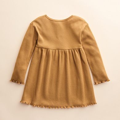 Baby & Toddler Girl Little Co. by Lauren Conrad Long-Sleeve Henley Dress