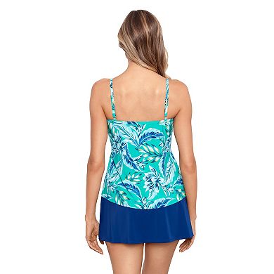 Women's Bal Harbour Tiered Tankini Top