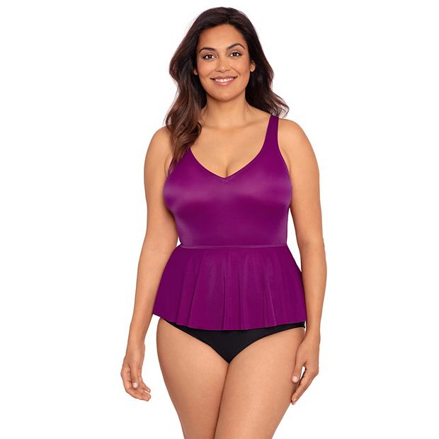 Women's Bal Harbour Peplum Tankini Top