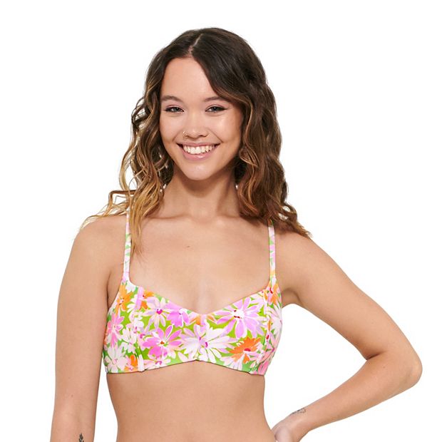 Juniors' Ninety-Nine° Bralette Swim Top