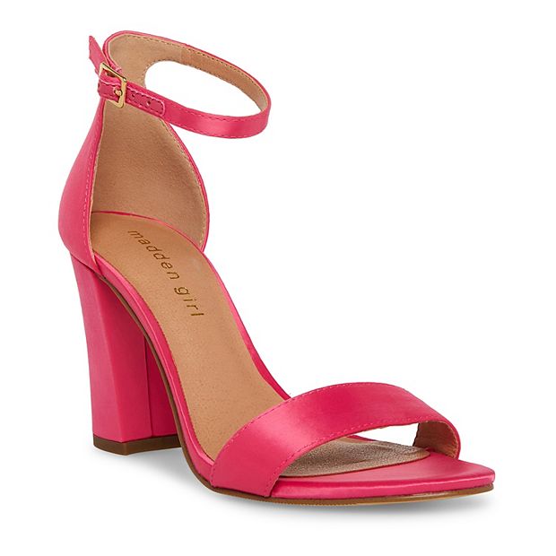 Kohls hot sale red sandals