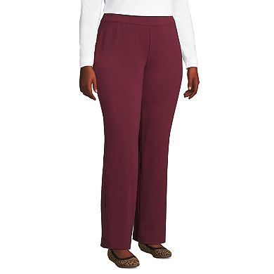 Plus Size Lands' End Starfish Pull-On Straight-Leg Pants