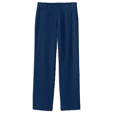 Plus Size Lands' End Starfish Pull-On Straight-Leg Pants