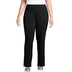 Plus Size Lands' End Sport Knit High-Waist Corduroy Leggings