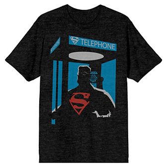 Men's Superman Telephone Box Tee