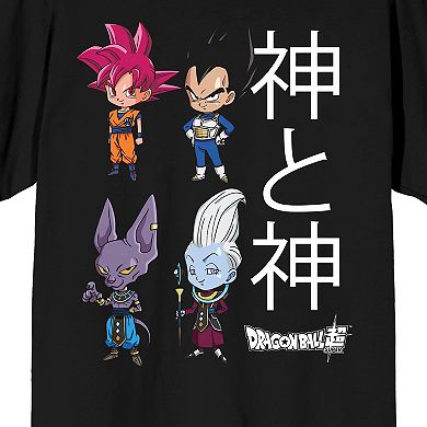 Men's Dragon Ball Z Super Tee