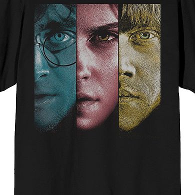 Men's Harry Potter Faces Tee