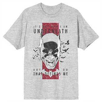 Men's Batman Quote Tee