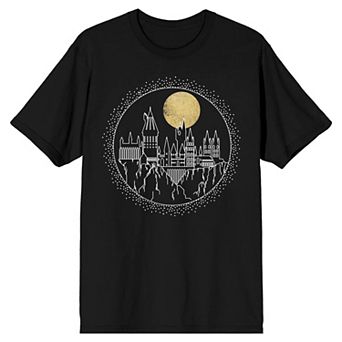 Men's Harry Potter Hogwarts Line Tee