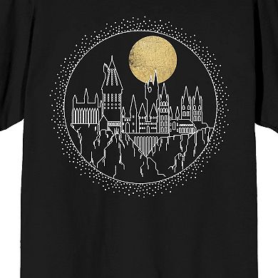 Men's Harry Potter Hogwarts Line Tee