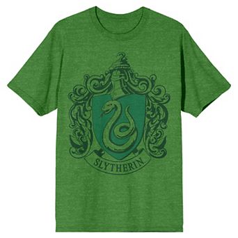 Men's Harry Potter Slytherin Crest Graphic Tee