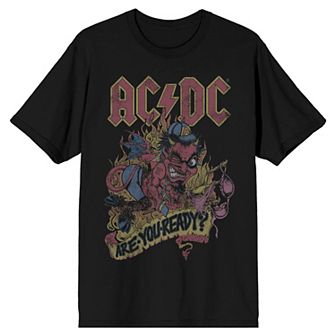 Men's AC/DC Are You Ready Tee