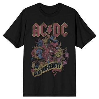 Men's AC/DC Are You Ready Tee