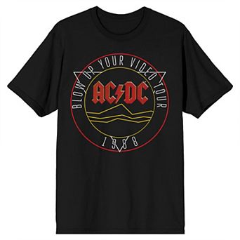 Men's AC/DC Blow Up Your Video Tee