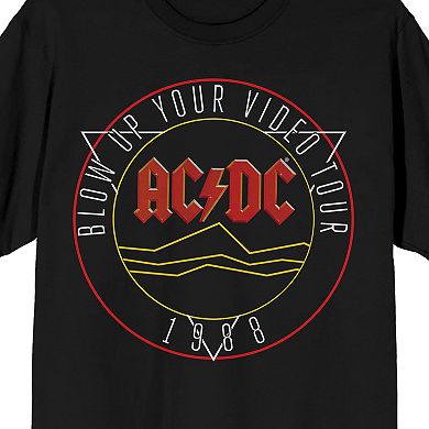 Men's AC/DC Blow Up Your Video Tee