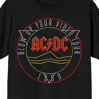 Men's AC/DC Blow Up Your Video Tee