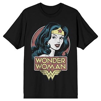 Men's Wonder Woman Potrait Tee