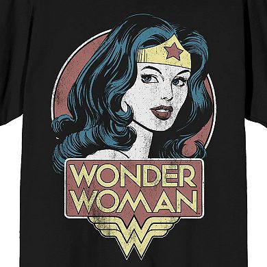 Men's Wonder Woman Potrait Tee