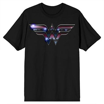 Men's Wonder Woman Logo Tee