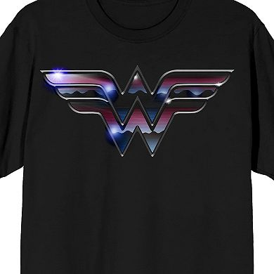 Men's Wonder Woman Logo Tee
